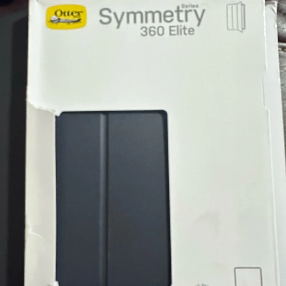 OtterBox Symmetry 360 Elite Black Tablet Cover
